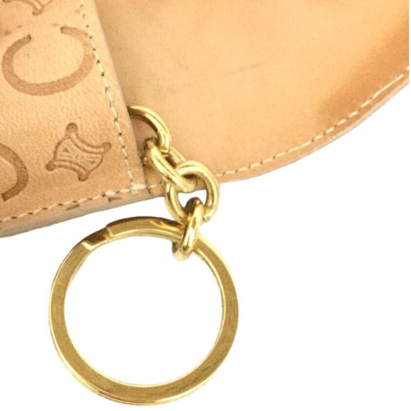 671131S Celine Case C Macadam Brown Leather - Picture 6 of 9